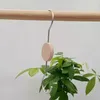 Hangers Wood Ring Hat Clip S-shaped Wholesale Home Storage Rack Creative Scarf Double-headed Hanger Hook Wooden Holder Circle