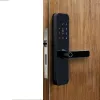 Lock Tuya Wifi TT LOCK Electronic Smart Door Lock With Biometric Fingerprint / Smart Card / Password / Key Unlock/ USB Emergency Char