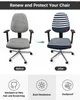 Chair Covers Navy Striped Anchor Elastic Armchair Computer Cover Stretch Removable Office Slipcover Living Room Split Seat