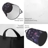 Bolsas de lavandería Cesta Galaxy Space Tapting Plegable Ropa sucia Juguetes de almacenamiento CUBIERTO DE CONJUNTO