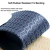 Gummisulor för skor Reparation Sole Replacement Sheet Non Slip Wearresistenta Protector Sneakers DIY Material 240321