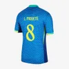 Brazils 24 25 Copa America Cup Soccer Jerseys Camiseta de Futbol Paqueta Raphinha Football Shirt Maillot Marquinhos Vini Jr Brasil Richarlison Men Kids Woman Neymar