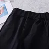 Hose Mädchen Hosen geschnitten zerrissene schlanke Ggings Hosen 2020 Spring Neue Mode Kinderkleidung 2-7 Jahre alt L46