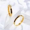 Charme bracelets en acier banglenewstyle s femmes bracele de luxe bijoux de créateur de luxe 18k plaqué en acier inoxydable mariage rs donnant des accessoires en gros L46