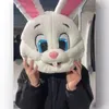 Party Supplies Easter Hat Ears Hood Plush Women Costume Hats For Cosplay Halloween