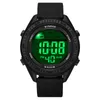 Armbanduhr Sport Digital Uhr für Männer wasserdichte elektronische Chronographen Wecker Woche Reloj Hombre