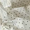 Bedding Sets Little Polka Dot Cute Four-Piece Set All Cotton Pure Quilt Cover Bed Sheet Fitted 1.5/1.8 M