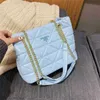 2024 Nouveau designer pour femmes crossbody bodin lingge brodered fil femed tendance grand sac