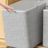 Storage Bags Blanket Containers Organizer Packing Boxes For Moving House Foldable Pillow Comforter