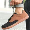 Casual Shoes Damyuan Light Lace Up Mens Plus Size Non-slip Comfort Sneakers For Men Fashion Wide Barefoot Zapatos Hombre