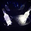 Table Mats LED 24 Pack Light Up Coasters Bottle Lights Discs Sticker pour Flash Cup