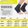 Anklets Ankle Brace for Women Men Ankle Support Str for Ankle Compression Sleeve Heel Protector Wr Heel Brace(1 pc L46