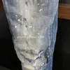 Erkek Kot A361 Dikiş Klasik Mikro Çıtır Delik Yaması Erkek Kot Panyolu Modeli Avrupa Tarzı Moda Kalem Erkek Pantolon Düşük Bel Kot Kadın