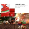 Take Out Containers Christmas Candy Box Supplies Romantic Cases Decorations Ornaments Festival Food With Lids