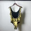 2024 Gold Design Bikiny Swimwear para mulheres Sexy Bathingwear Summer Duas peças Sexy Lady Swimsuit 240329 240329