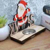 Candle Holders Tealight Holder Christmas Lights Wood Wooden Elder Sign Table Top Candles And Stands