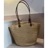 Designer women luxurious Lafite handbag lady outdoor beach vacation travel bag Triumphal Arch logo Women personalized handmade woven bag