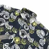 Diseñador Camisa casual para hombres Calidad Diseñadora Personalidad Camiseta Camiseta clásica de manga larga Camisa floral Primavera Camisa de otoño Tamaño asiático S-XXL Q22