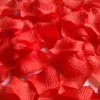 Decorative Flowers 1000 Pcs Red Artificial Silk Rose Petals Engagement Proposal Wedding Party Decor Romantic Flower Petal Accessories