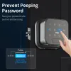 Control EGFirtor Smart Ball Fingerprint Smart Door Lock Password IC Card Electronic APP Remote Control Intelligent Home Deadbolt Lock