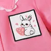 03Y Baby Girls Summer Pajama Set Short Sleeve Lapel Button Down Shirts Tops Ruffle Shorts Toddler Sleepwear Kids Loungewear 240325
