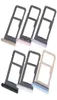 100 New Single Sim Micro SD Memory Card Tray Holder Slot Replacement For Samsung Galaxy S8 G950 VS S8 Plus G955 50PCS2623707