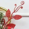 Party Supplies 4Pcs Christma Jingle Bells Door Hanger Ornaments Red Christmas Tree Decorations With 5 And Pinecone Durable 17X8x39cm