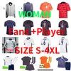 2024 Inghilterra Kane Soccer Maglie Sterling Rashford Grealish Mount Foden Saka Bellingham 24 25 National Football Shirt Men Kit Kit Kit Set Versione a maniche lunghe