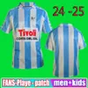 2024 2025 CAMISETA MALAGA CF SOCCER MAGHIA 120 Aniversario Remake retrò 24/25 camicie da calcio a casa Bustinza M. Juande Ramon Febas Alex Gallar Sol Munoz