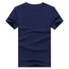 T-shirt maschile stile casual t-shirt t-shirt cotone fit-shirt tops estate tops calibri abiti da uomo di base 5xl 2445