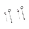 Ложки 2 сета фрикадельки из нержавеющей стали Spoon Spoon Kitchen Maker Kitchenware Gad-Press Press Gadget