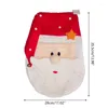 Couvertures de siège de toilette Couvrer 3d Christmas Santa Lid Home Home Supplies Drop