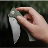 CH CH3528 D2 Blade Pocket Folding Knife G10 Handle Ball Bearing Flipper Quality Outdoor Camping Hunting Survival Knives Tool