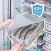 Storage Bottles Refrigerator Box Freezer Compartment Layer Quick-freezing Artifact Food-grade Fresh-keeping