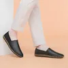 Casual Shoes Men Miness Ręcznie robione szycie poślizg na spacery