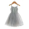 Summer Cute Girls Princess Dress Kids Sleeveless Tulle Clothes Children Birthday Party Vestido Kids Easter Tutu Costume Skirts Baby outfits