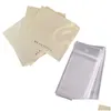 Packing Paper Wholesale 100Pcs Card Rackadd100Pcs Bag Jewelry Cards For Necklace And Bracelet Display Holder Tags Displaying Hanger Pa Dhnvj
