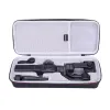 Monopodi Ltgem Black Eva Hard Case per Zhiyun Smooth 4 3axis Handhell Gimbal Stabilizer YouTube Video Vlog Tripod