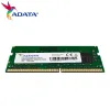 Rams Adata Premier DDR4 2666 Sodimm Laptop Memory Module 8GB 16 GB Hög hastighet upp till 2666 MHz RAM Random Access Memory för anteckningsbok