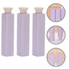 Storage Bottles 3 Pcs Shower Pump Dispenser Soap Bathroom Liquid Shampoo And Conditioner Square Dispensers Hand Travel