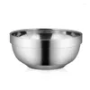 Bowls Divided Stainless Steel Fast Plate For Employees Children Kindergarten Cafeteria Primary And Secondary School Students