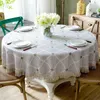 Tilnette de chiffon pour cuisine et chaises Cubre Mesa Camilla Redonda 85rlm901