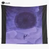 Tapissries the Great Shai-Hulud Purple Moons Movie Tapestry Webbplats filt Bedroom Bedstred Decoration Wall Covering