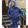 Parkas pour hommes WEPBEL Couleur continue d'hiver