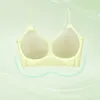 Bras sujiin fino para mulheres suavizando a beleza sem fio Bra sem fio verão feminino confortável Bralette Roupa MX161G