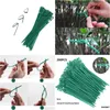 Other Home Storage & Organization Reusable Garden Ties Plant Support Shrubs Fastener Tree Locking Nylon Adjustable Plastic Drop Delive Dhqsx