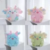 New Ice Colored Dunlong Plush Toy Doll Cute Cartoon Keychain Bag Pendant Girl Birthday Gift Doll