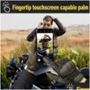 Luvas de motocicleta Touch Sn Pu Couro Tático Exército Militar Combate Airsoft Caminhadas Ciclismo Tiro de Fingro Mittens Men Dro DHWHE