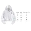 Women's Hoodies Crop Hoodie Casual Streetwear Fashion Spring Autumn Hooded Sweatshirt Clothing Drawstring Pullover White