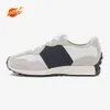 2024 Designer New B Running Shoes Sports Trainers For Men Women Grey White Black Silver Pride Navy Blue Paisley Jogging Retro Runners Sneakers S06